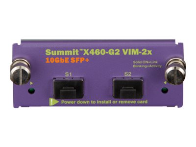 Extreme Networks Summit X460 G2 Series VIM 2x